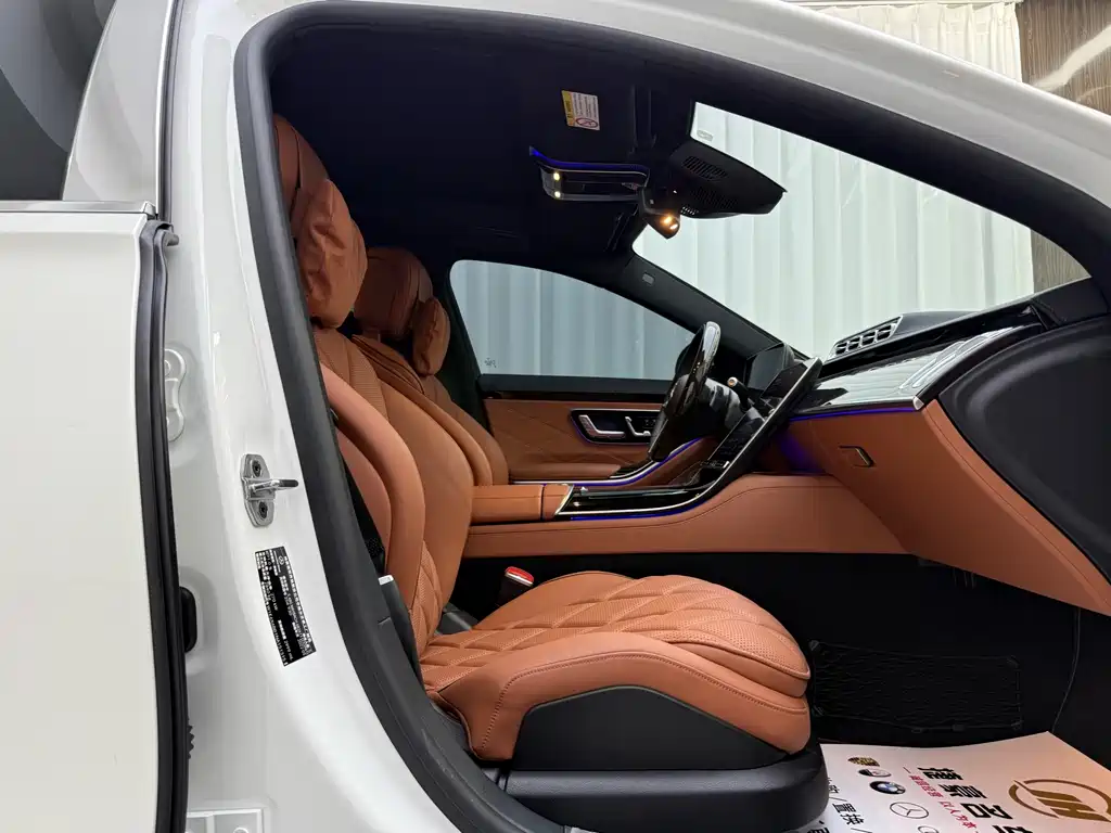 Mercedes-Benz S-Class 2022 — фото 9
