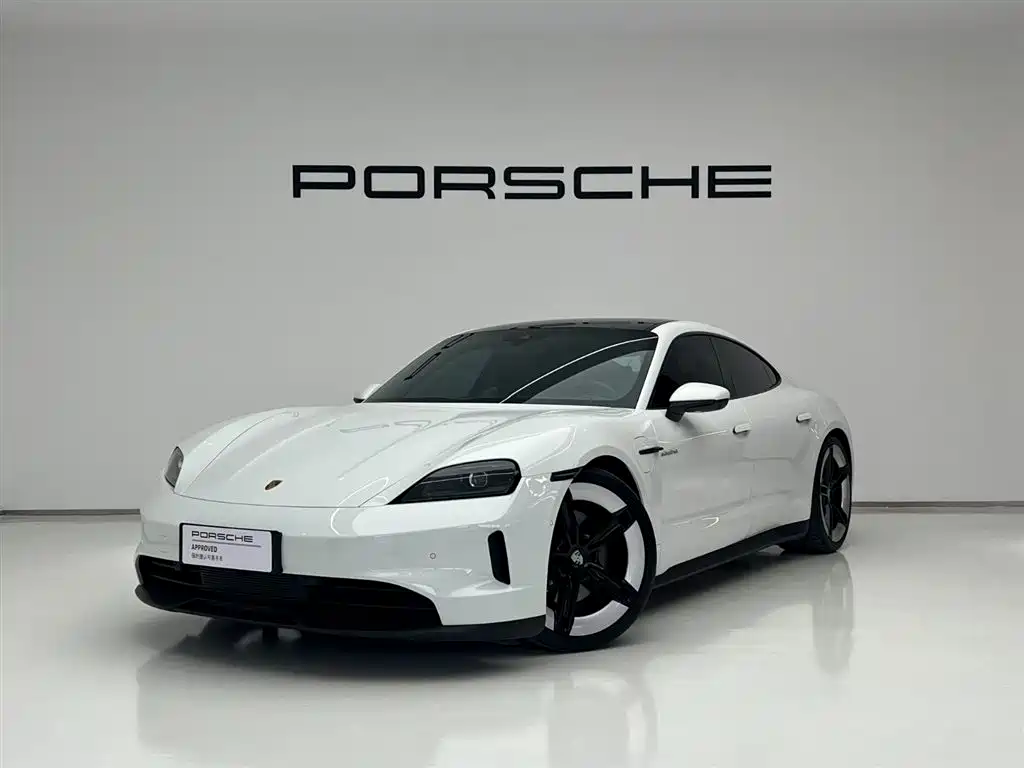 Porsche Taycan 2026