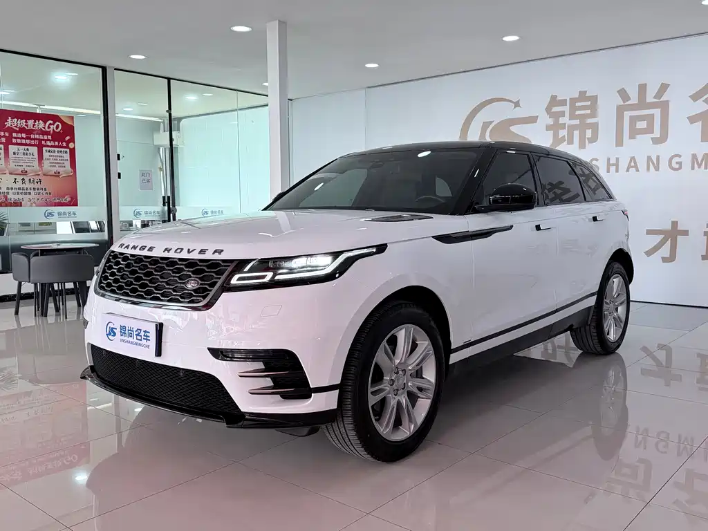 Land Rover Velar 2021 — фото 1