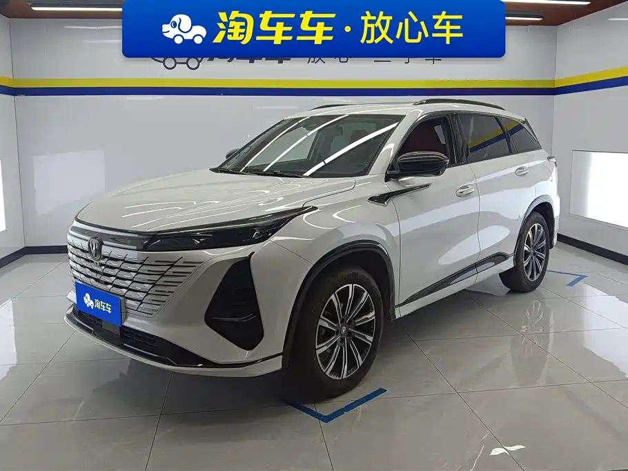 Changan CS75 PLUS 2024 — фото 1