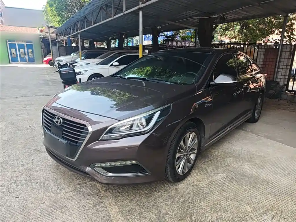 Hyundai Sonata 2017 — фото 2