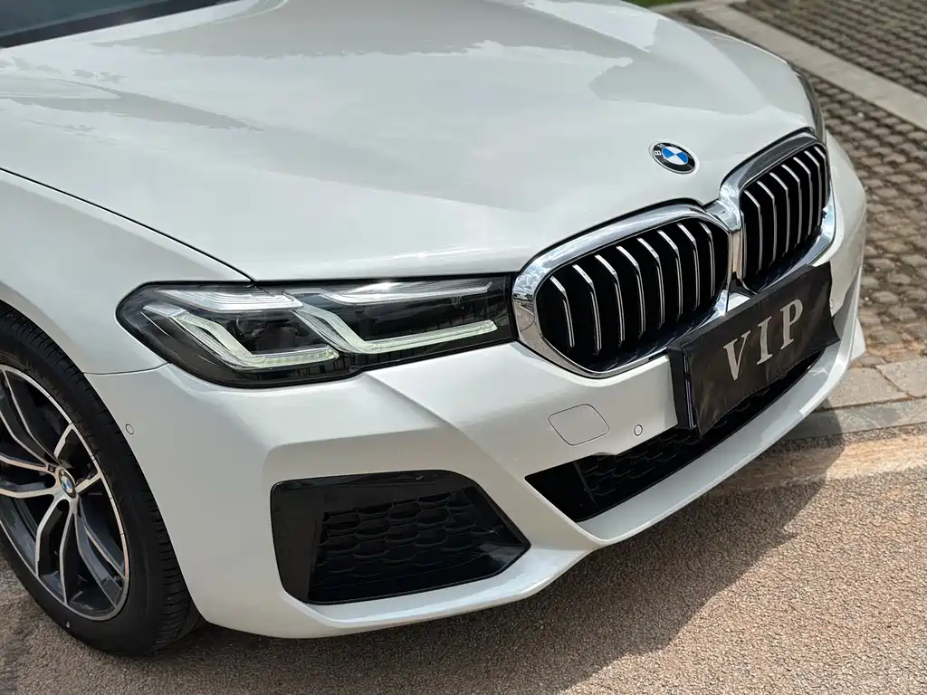 BMW 5 Series 2022 — фото 14