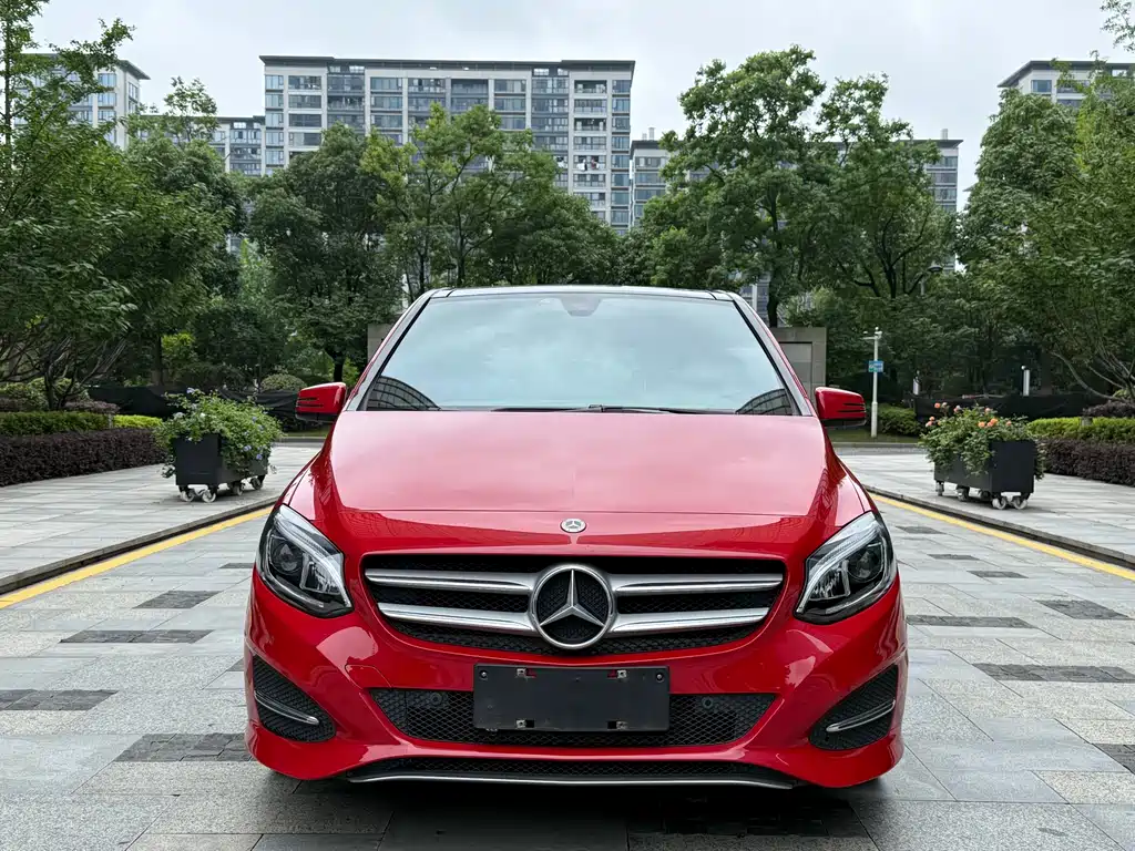 Mercedes-Benz B-Class 2018