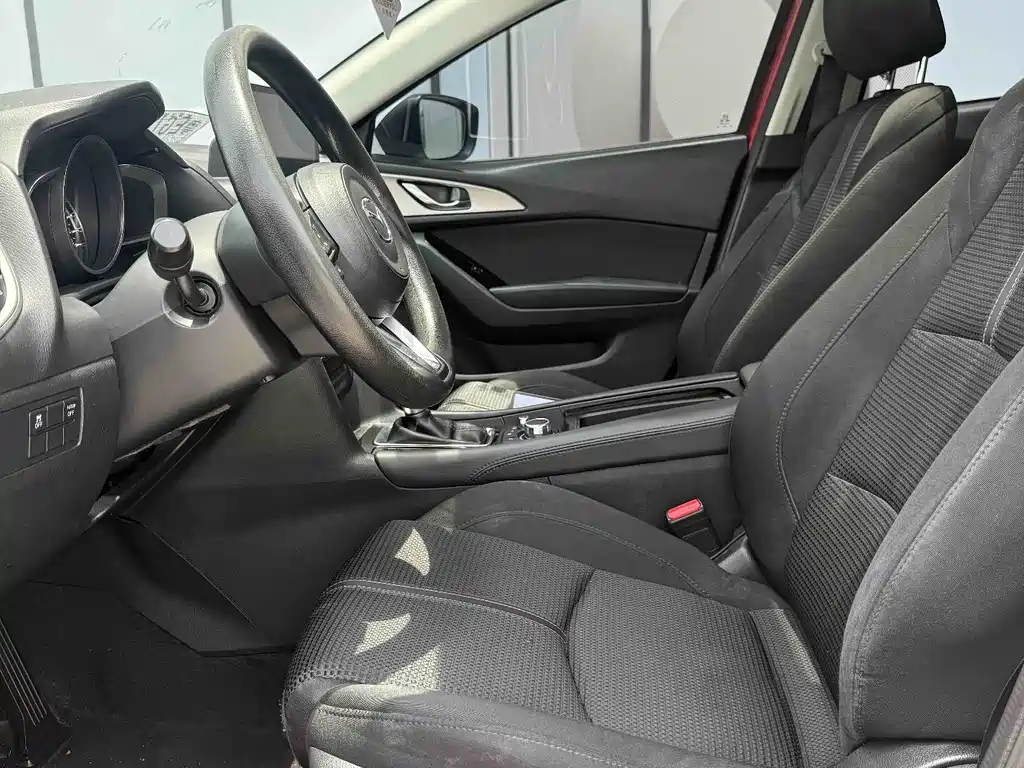 Mazda 3 Angkesela 2017
