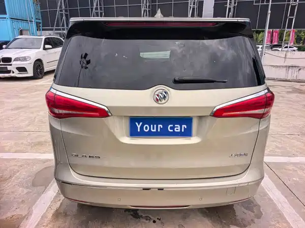 Buick GL8 2017