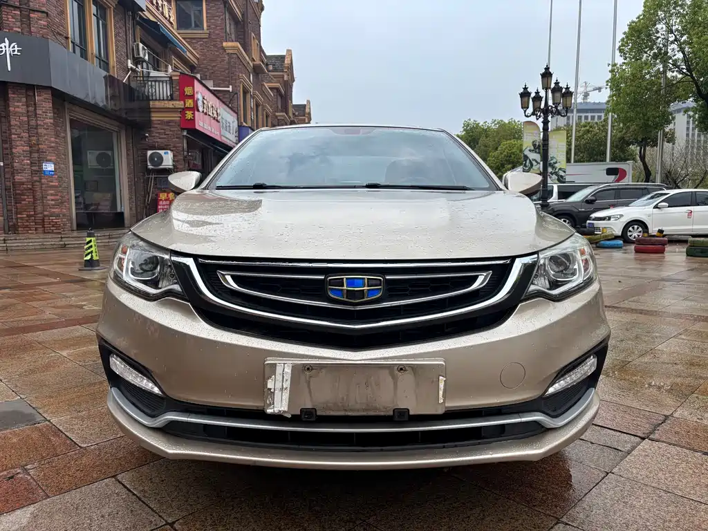 Geely Vision 2018 — фото 1