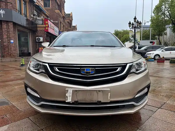 Geely Vision 2018