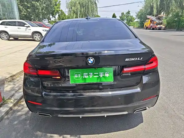 BMW 5 Series 2021