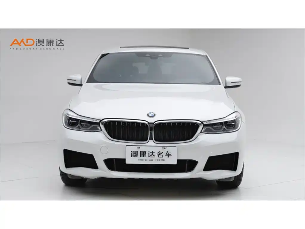 BMW 6 Series GT 2019 — фото 2