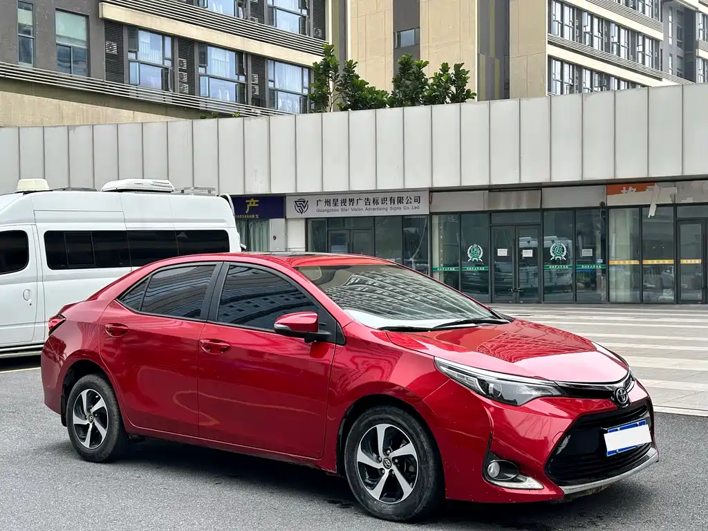 Toyota Levin 2019 — фото 3