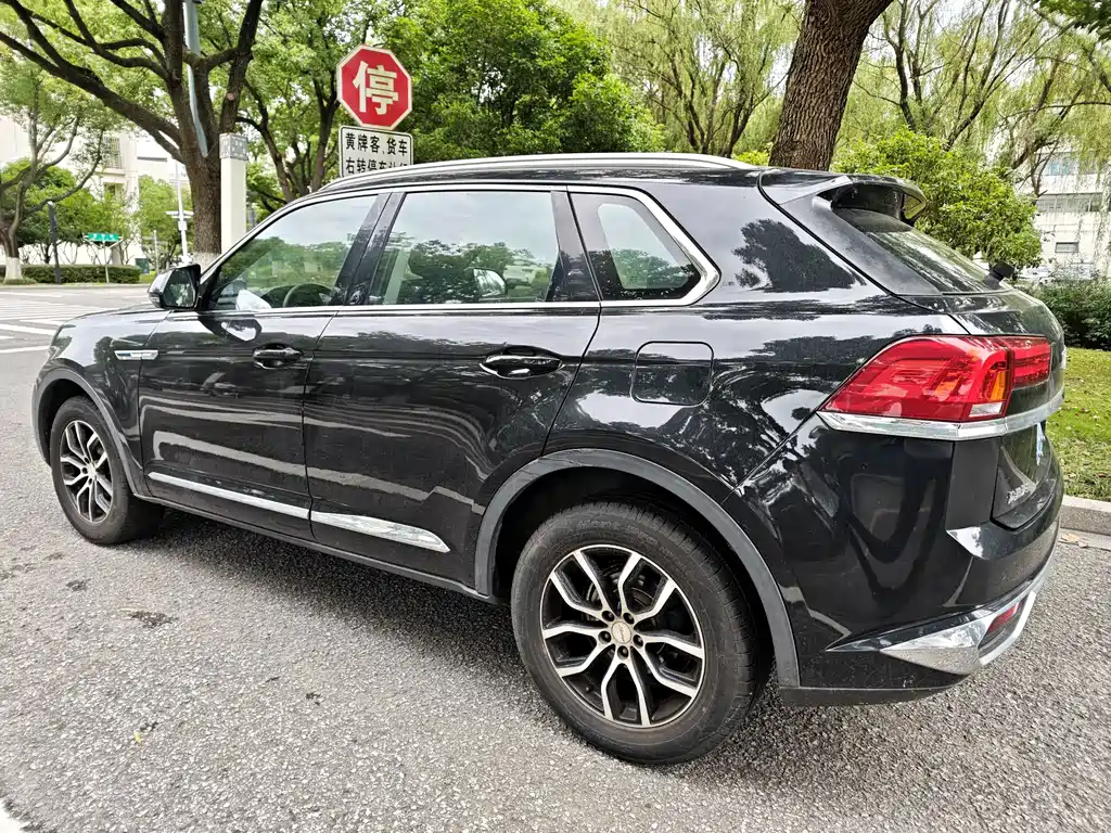 Zotye Damai X7 2017 — фото 6