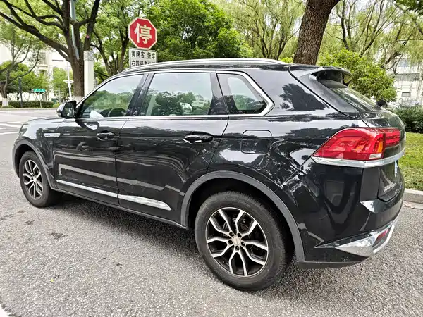 Zotye Damai X7 2017