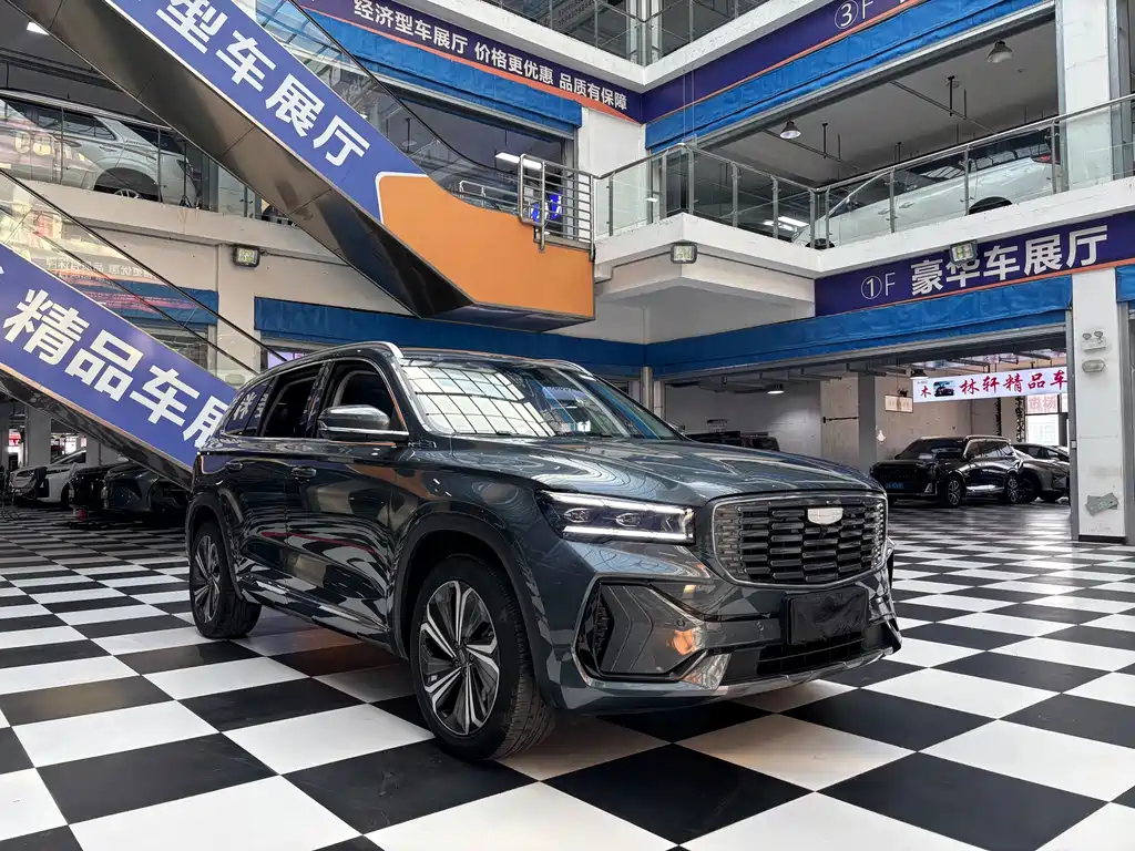 Geely Xingyue L 2022 — фото 3