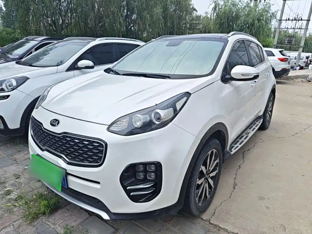 Kia KX5 2016 — фото 2