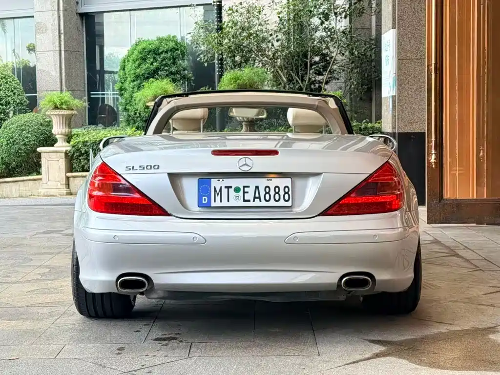 Mercedes-Benz SL-Class 2003 — фото 10