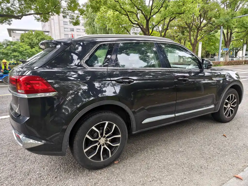 Zotye Damai X7 2017 — фото 5