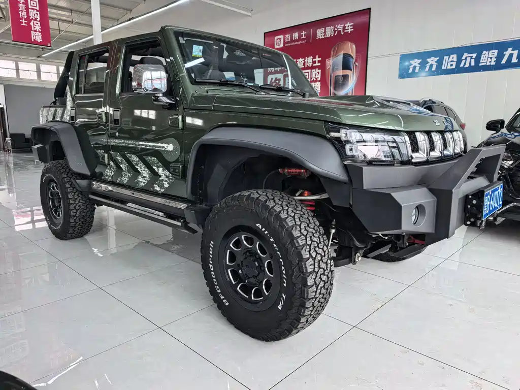 BAIC BJ40 2020 — фото 17