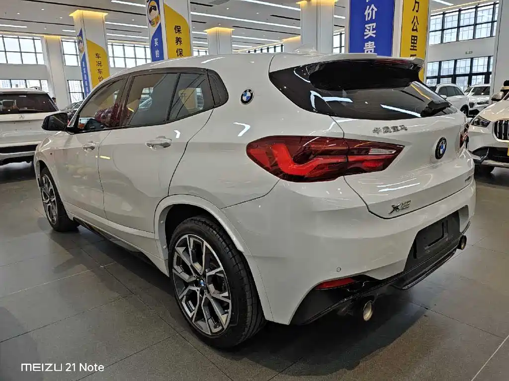 BMW X2 2022 — фото 4