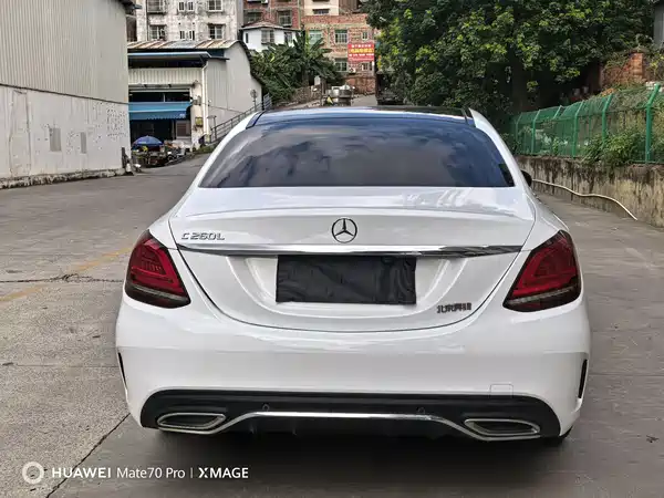 Mercedes-Benz C-Class 2021