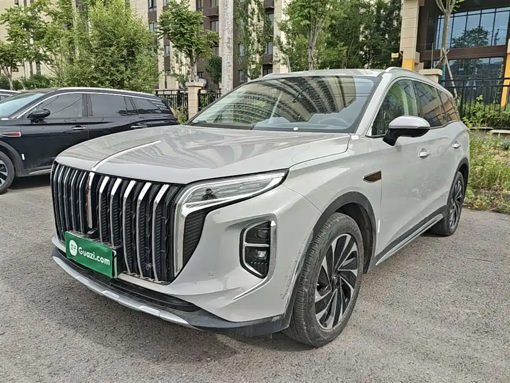 Hongqi HS7 PHEV 2024 — фото 2