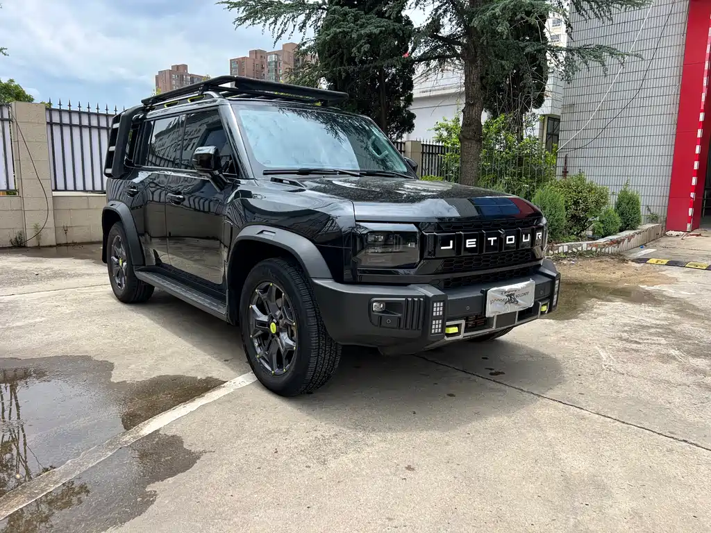 Jetour Traveller 2024
