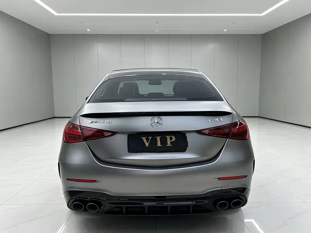Mercedes-Benz C-Class AMG 2024 — фото 14