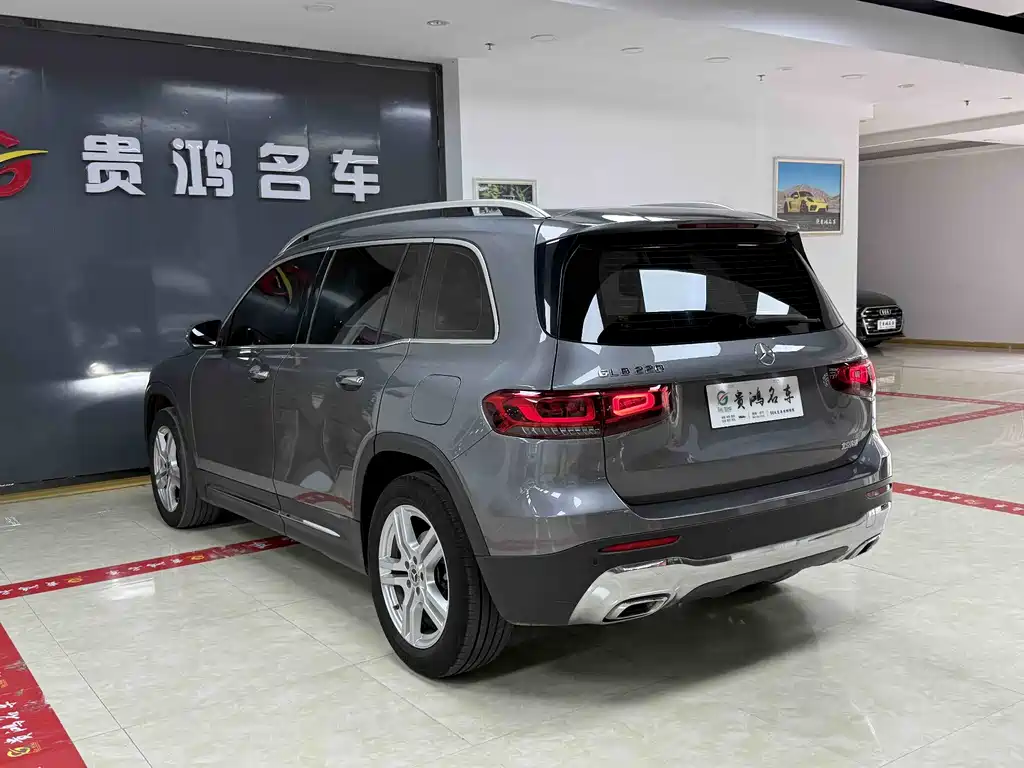 Mercedes-Benz GLB 2023 — фото 11