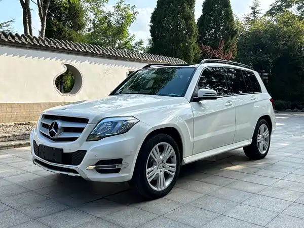 Mercedes-Benz GLK-Class 2015