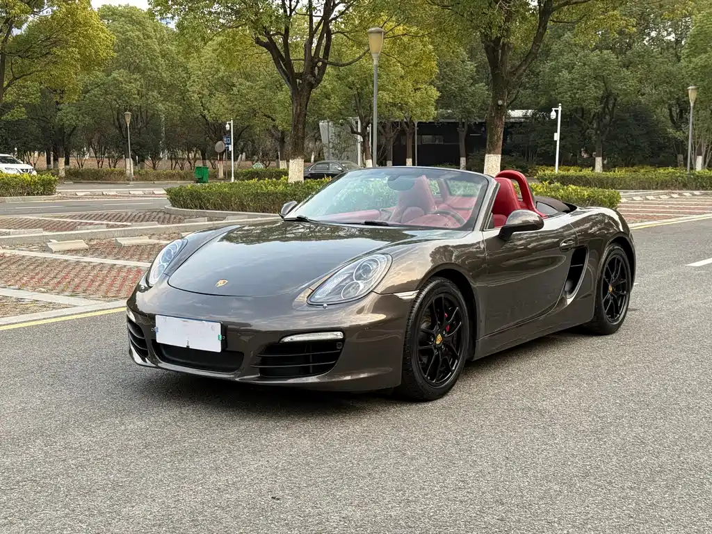 Porsche Boxster 2014 — фото 11