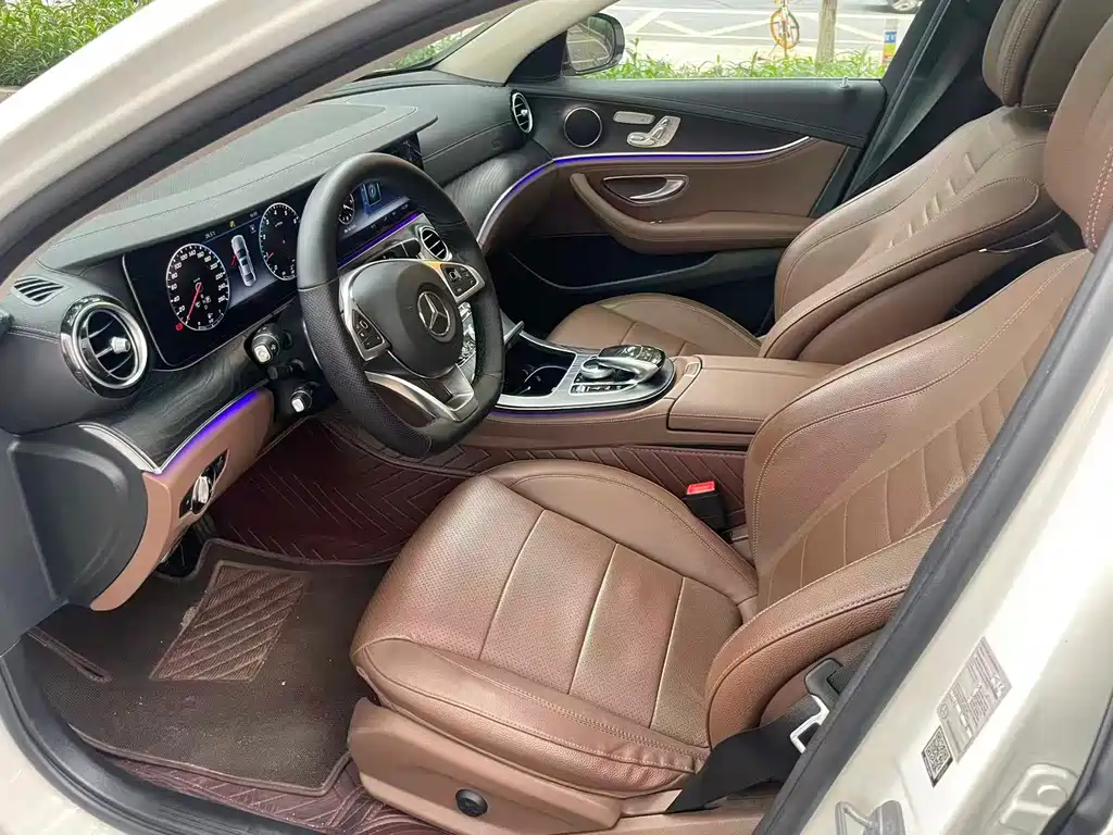 Mercedes-Benz E-Class 2018 — фото 7