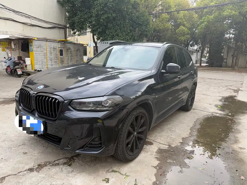 BMW X3 2023 — фото 1