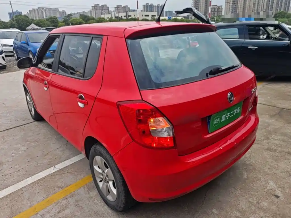 Skoda Fabia 2015