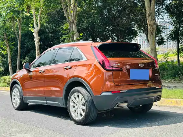 Cadillac XT4 2018