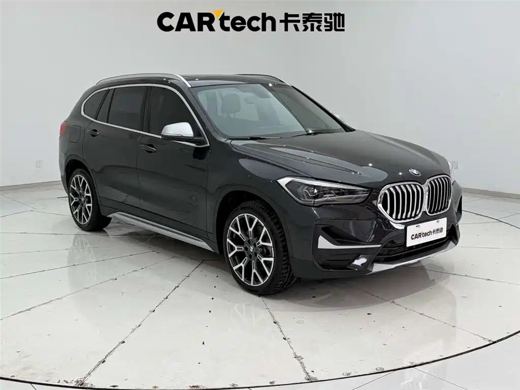 BMW X1 2021 — фото 4