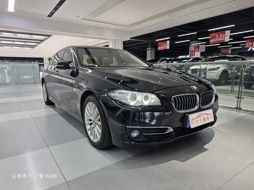 BMW 5 Series 2015 — фото 3