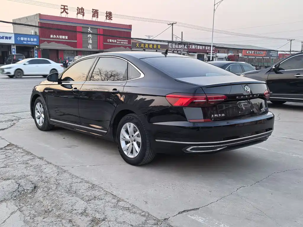 Volkswagen Passat PHEV 2020 — фото 6