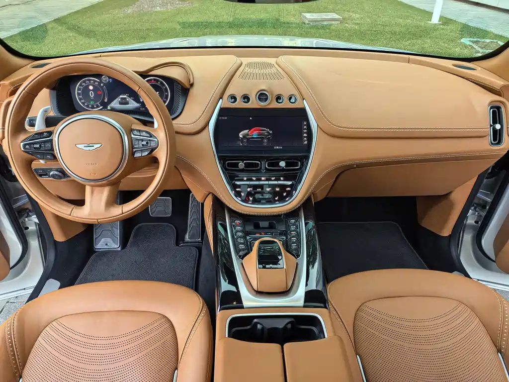 Aston Martin DBX 2022 — фото 13