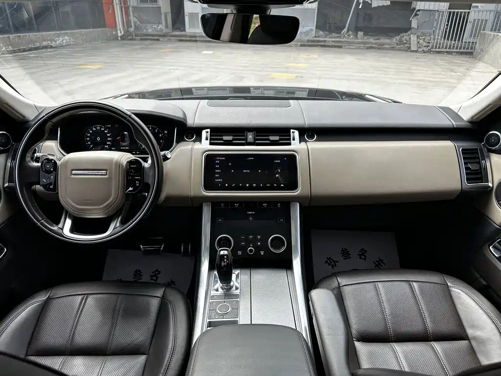 Land Rover Sport 2019 — фото 15