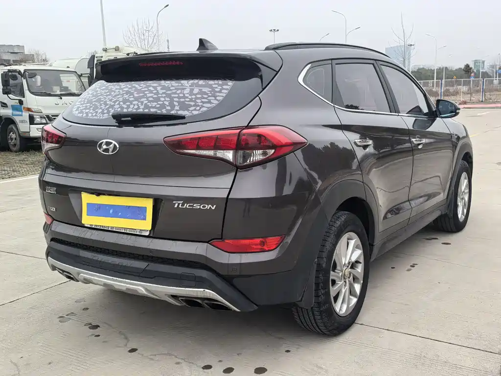 Hyundai Tucson 2016 — фото 14