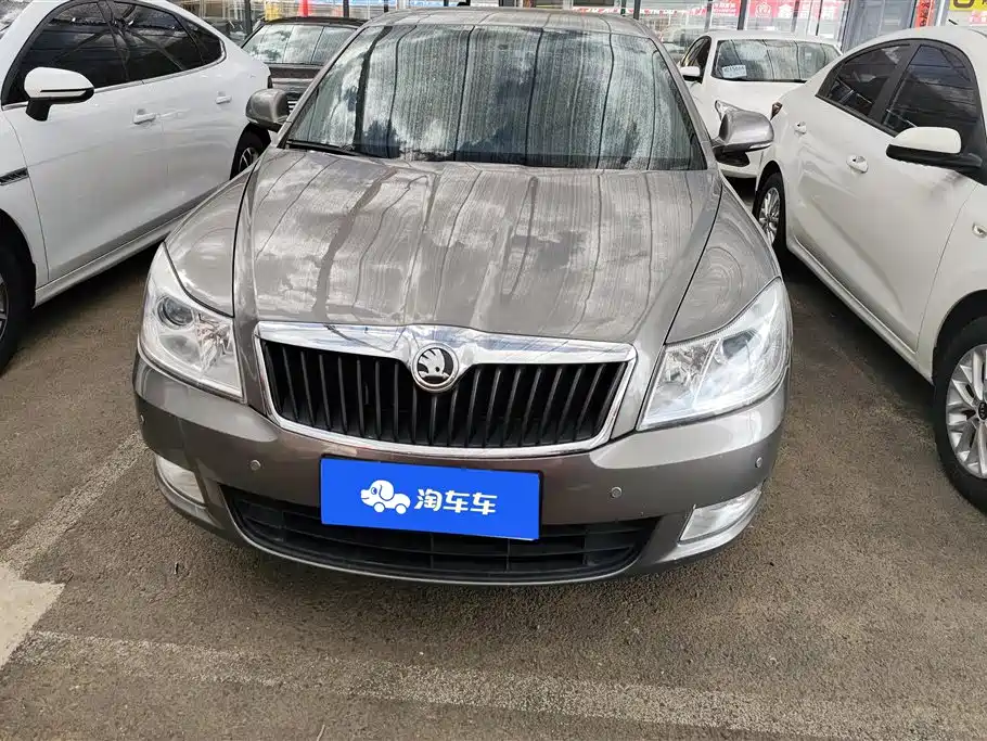 Skoda Octavia 2016 — фото 2