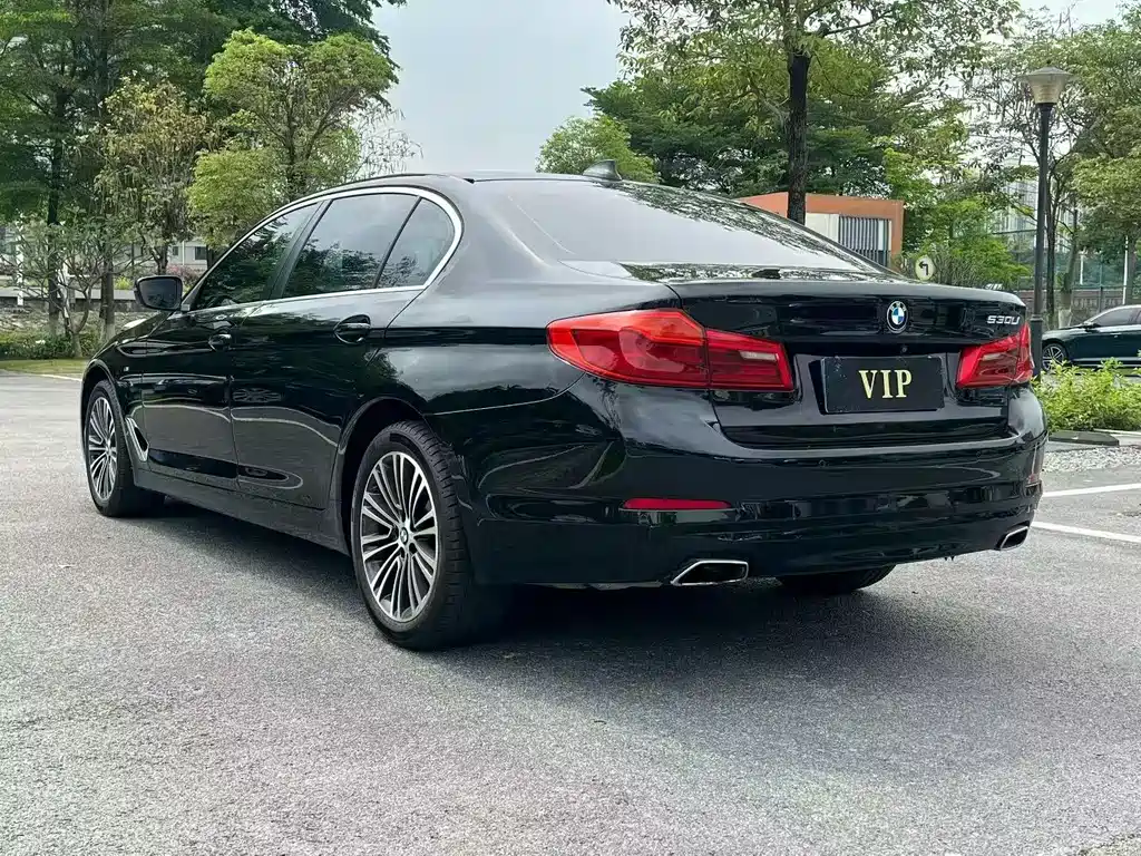 BMW 5 Series 2018