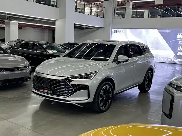 BYD Tang New Energy 2024