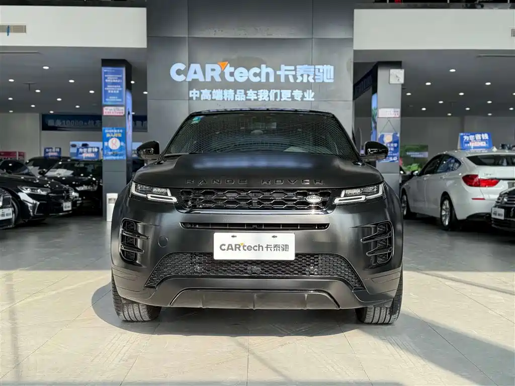 Land Rover Range Rover Evoque 2019 — фото 3