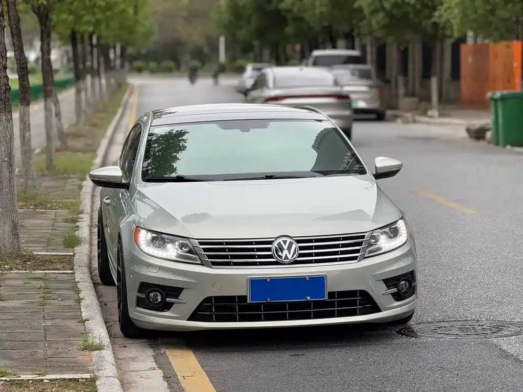 Volkswagen CC 2018 — фото 4