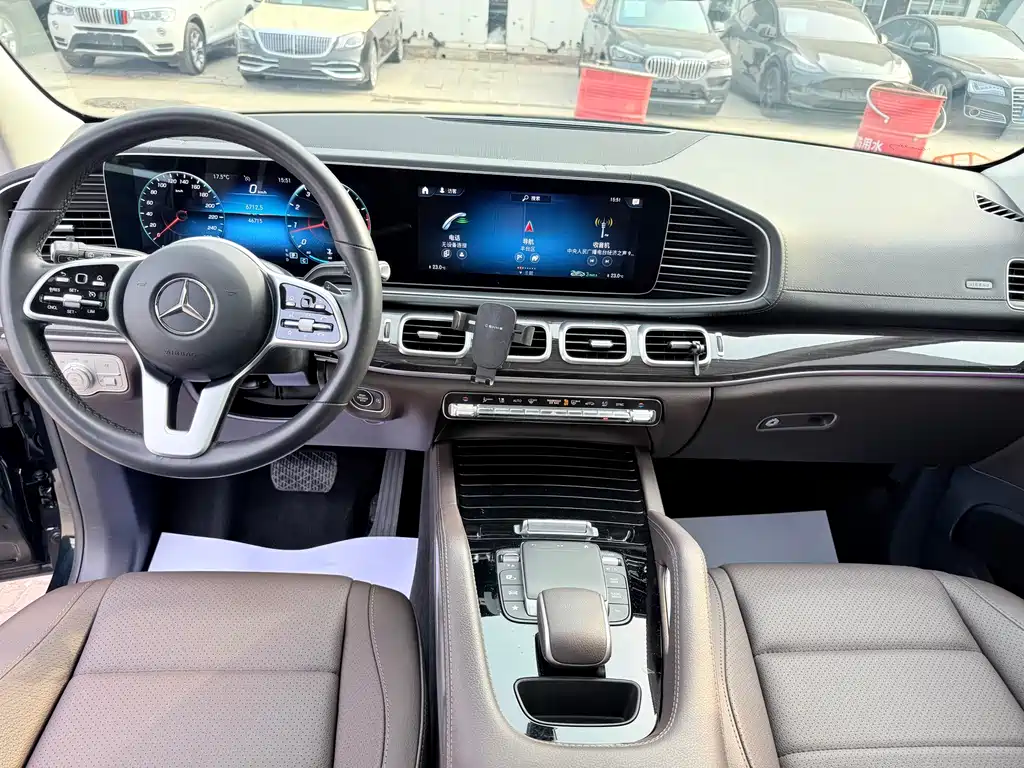 Mercedes-Benz GLE 2022 — фото 8
