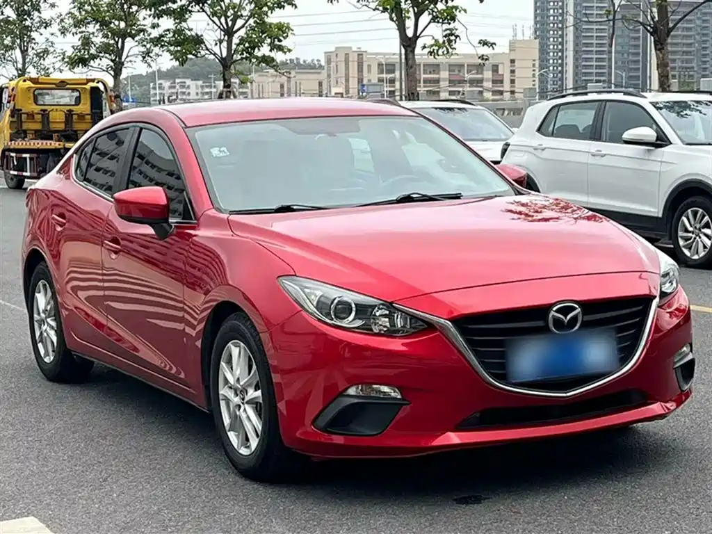 Mazda 3 Axela 2014 — фото 4