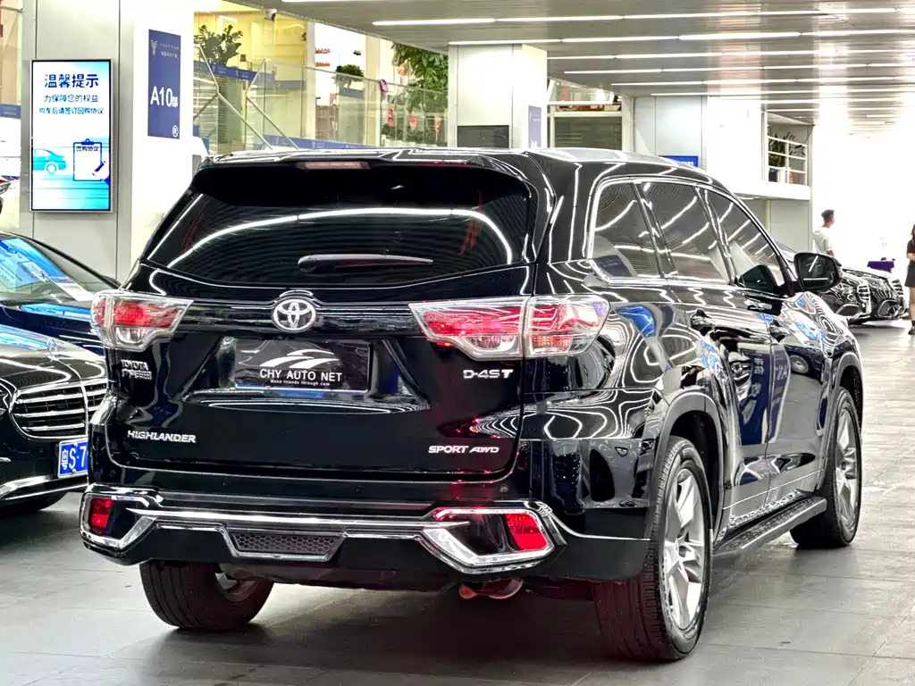 Toyota Highlander 2016 — фото 8