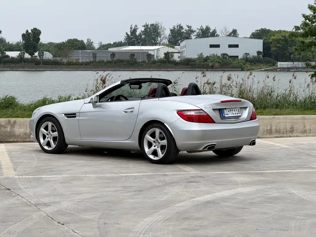 Mercedes-Benz SLK-Class 2014 — фото 9