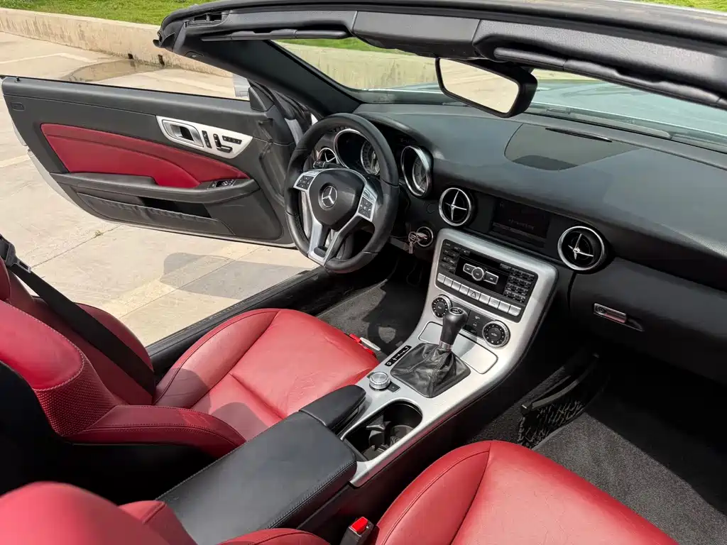 Mercedes-Benz SLK-Class 2014 — фото 15