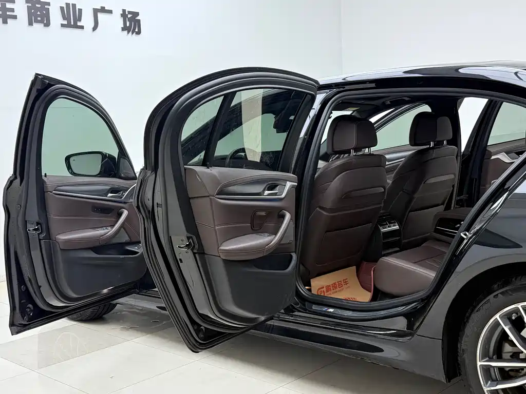 BMW 5 Series New Energy 2020 — фото 3